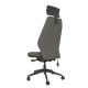 Solo High Back Small Seat Chair With Headrest
